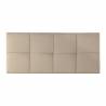 Cabecero de tela Catania beige TopMueble 2
