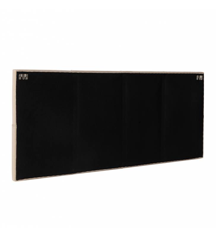 Cabecero de tela Catania beige TopMueble 4