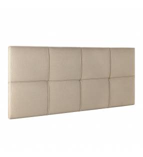 Cabecero de tela Catania color beige TopMueble