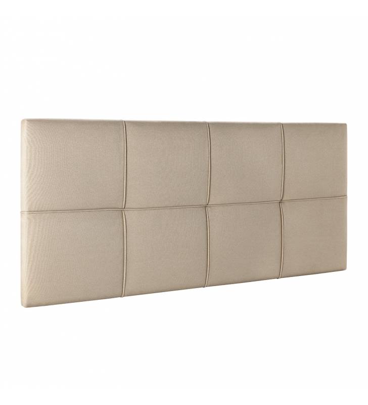 Cabecero de tela Catania color beige TopMueble