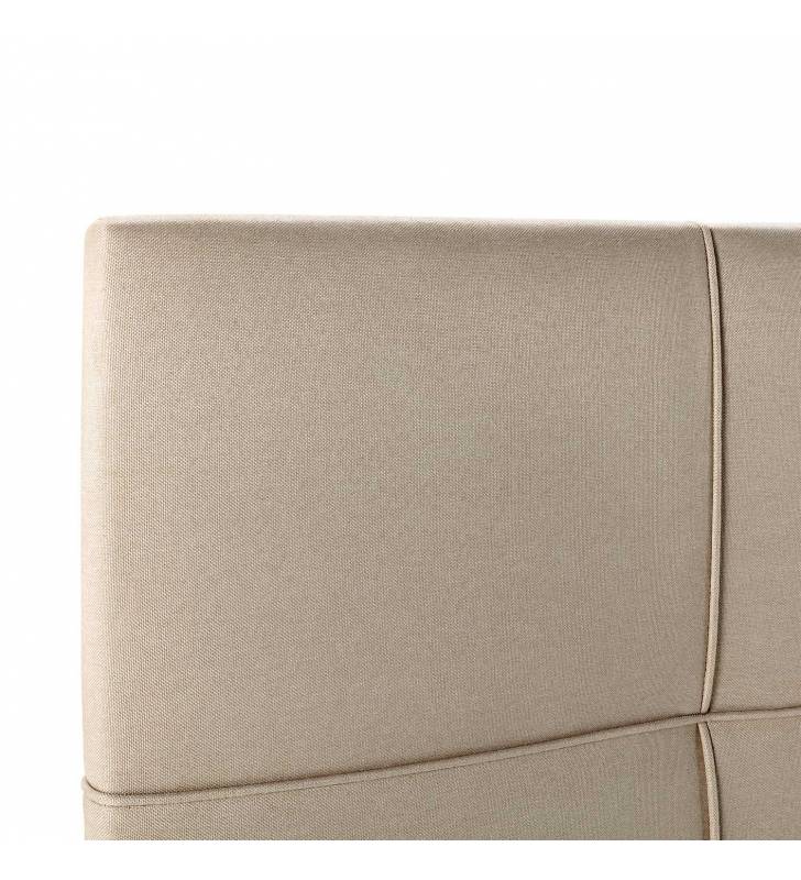 Cabecero de tela Catania beige TopMueble 3