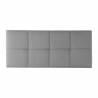 Cabecero de tela Catania gris TopMueble 2