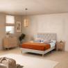 Conjunto Mesitas y Cómoda Roble Louise Ambiente 1 Top Mueble