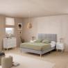 Conjunto Mesitas y Cómoda Blanco Louise Ambiente 2 Top Mueble