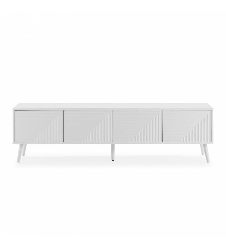 Mueble Tv 160 blanco Louise Topmueble 1