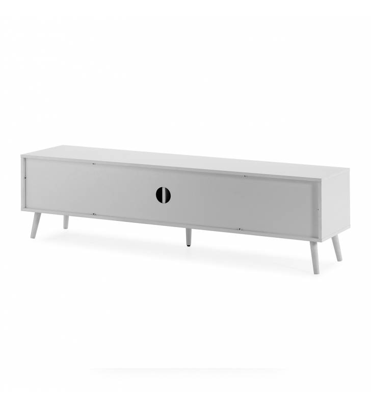 Mueble Tv 160 blanco Louise Topmueble 5