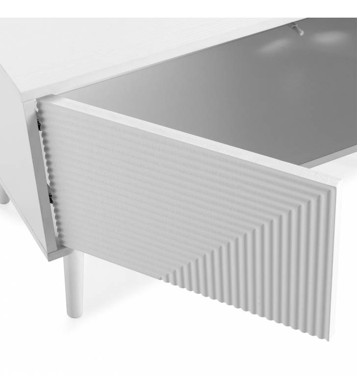 Mueble Tv 160 blanco Louise Topmueble 3
