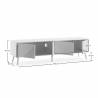 Mueble Tv 160 blanco Louise Topmueble 6