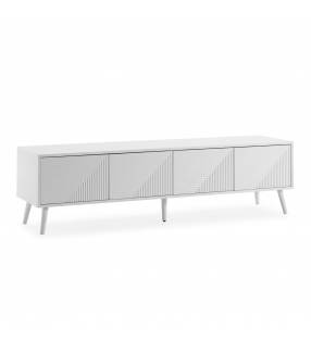 Mueble Tv 160 blanco Louise