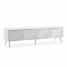 Mueble Tv 160 blanco Louise