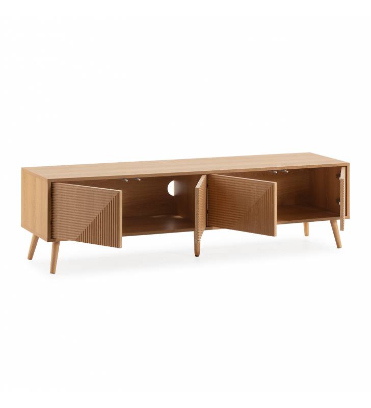 Mueble Tv 160 roble Louise Topmueble 3