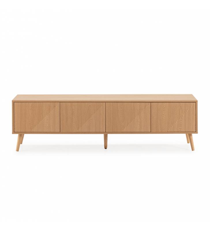 Mueble Tv 160 roble Louise Topmueble 1