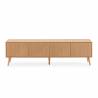 Mueble Tv 160 roble Louise Topmueble 1