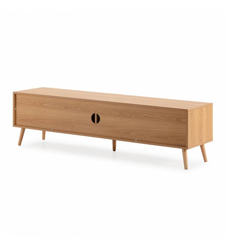 Mueble Tv 160 roble Louise Topmueble 6