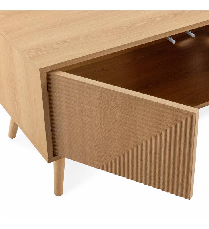 Mueble Tv 160 roble Louise Topmueble 4