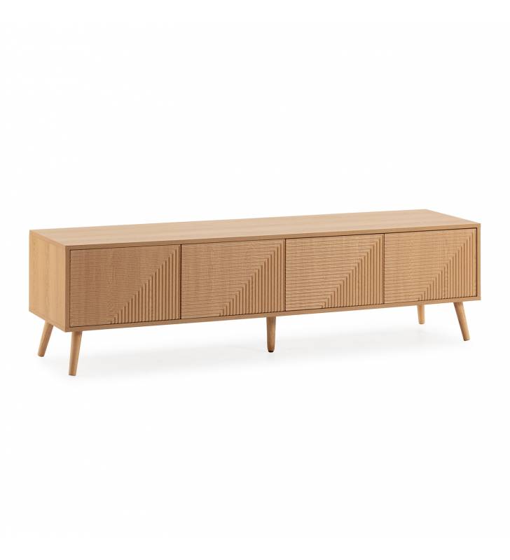 Mueble Tv 160 roble Louise Topmueble 2