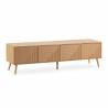 Mueble Tv 160 roble Louise Topmueble 2