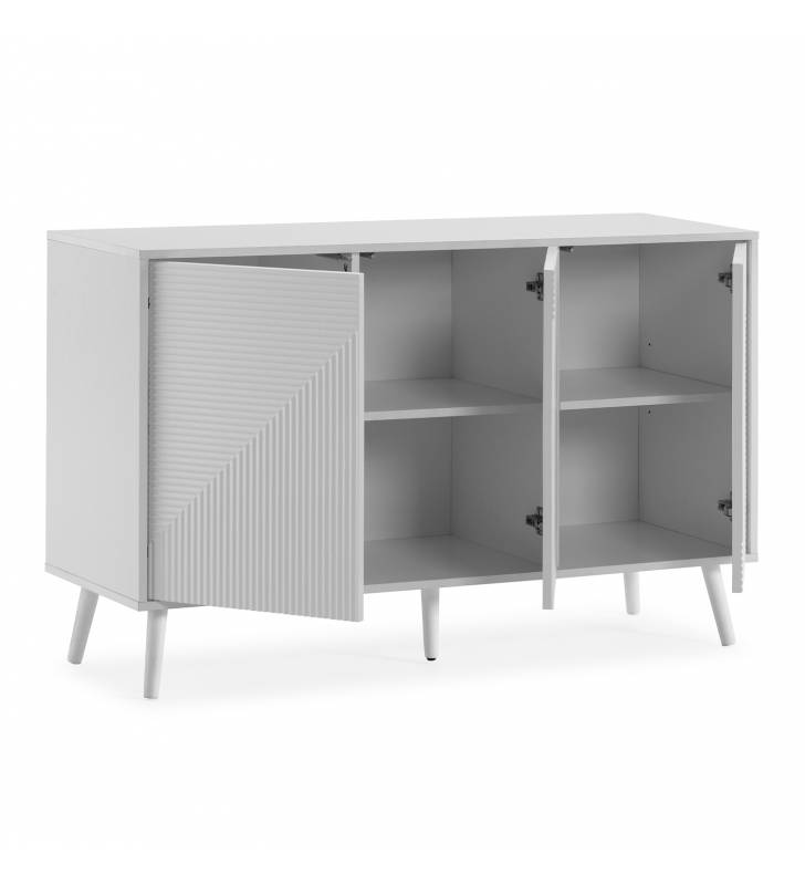 Aparador 120 cm Louise color roble Topmueble 3