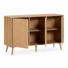 Aparador 120 cm Louise color roble Topmueble 2
