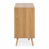Aparador 120 cm Louise color roble Topmueble 5
