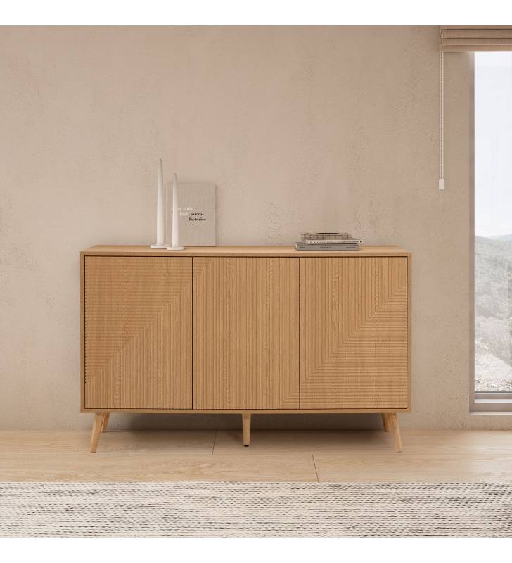 Aparador Roble Louise Ambiente Top Mueble