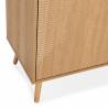 Aparador Roble Louise Detalle Top Mueble
