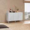 Aparador Blanco Louise Ambiente Top Mueble