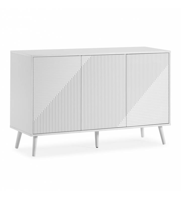 Aparador Blanco Louise Top Mueble