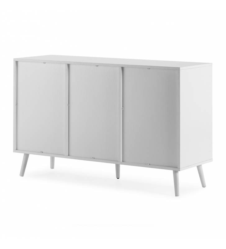 Aparador Blanco Louise Top Mueble 4