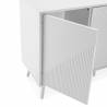 Aparador Blanco Louise Detalle Top Mueble