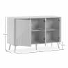 Aparador Blanco Louise Dimensiones Top Mueble