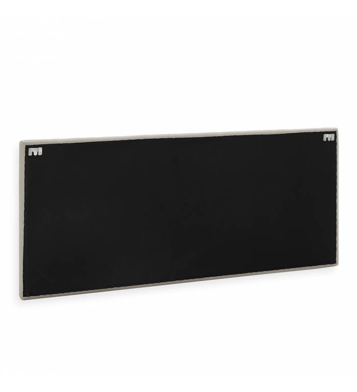 Cabecero Tapizado 140-160 Gris Olbia Top Mueble 2