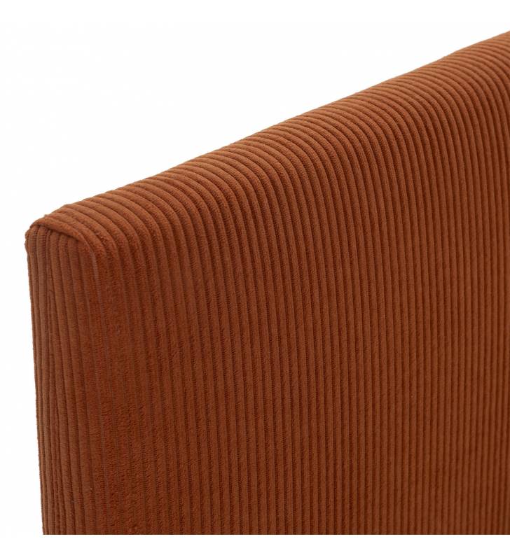 Cabecero Tapizado Teja Olbia Detalle Top Mueble