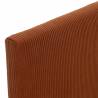 Cabecero Tapizado Teja Olbia Detalle Top Mueble