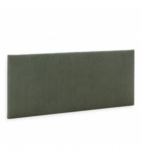 Cabecero Tapizado 140-160 Verde Olbia Top Mueble