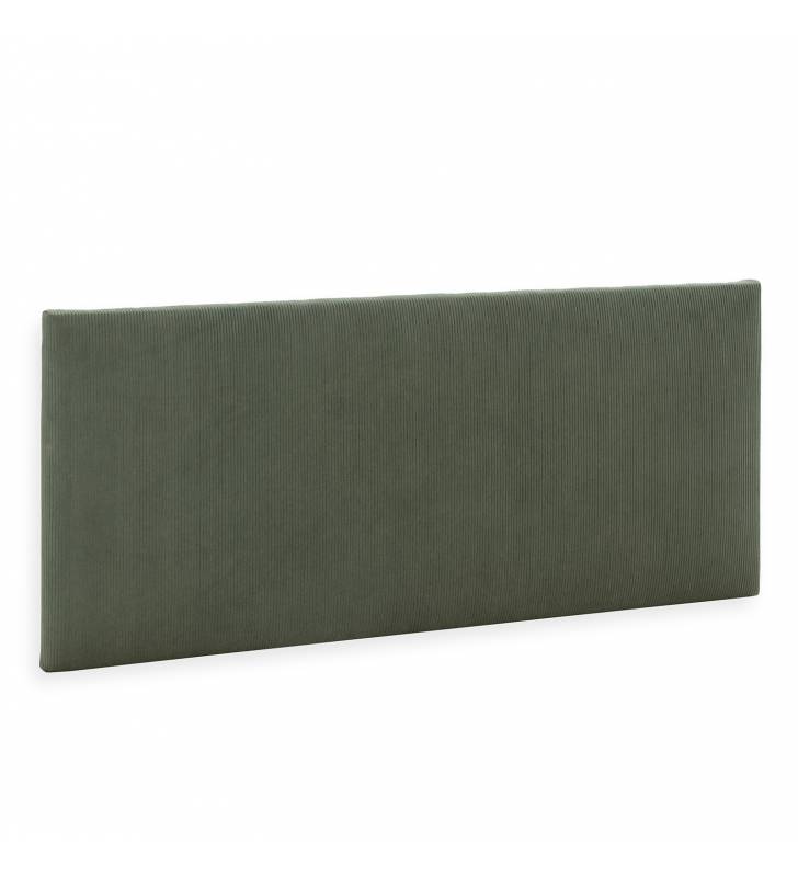 Cabecero Tapizado 140-160 Verde Olbia Top Mueble