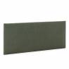 Cabecero Tapizado 140-160 Verde Olbia Top Mueble