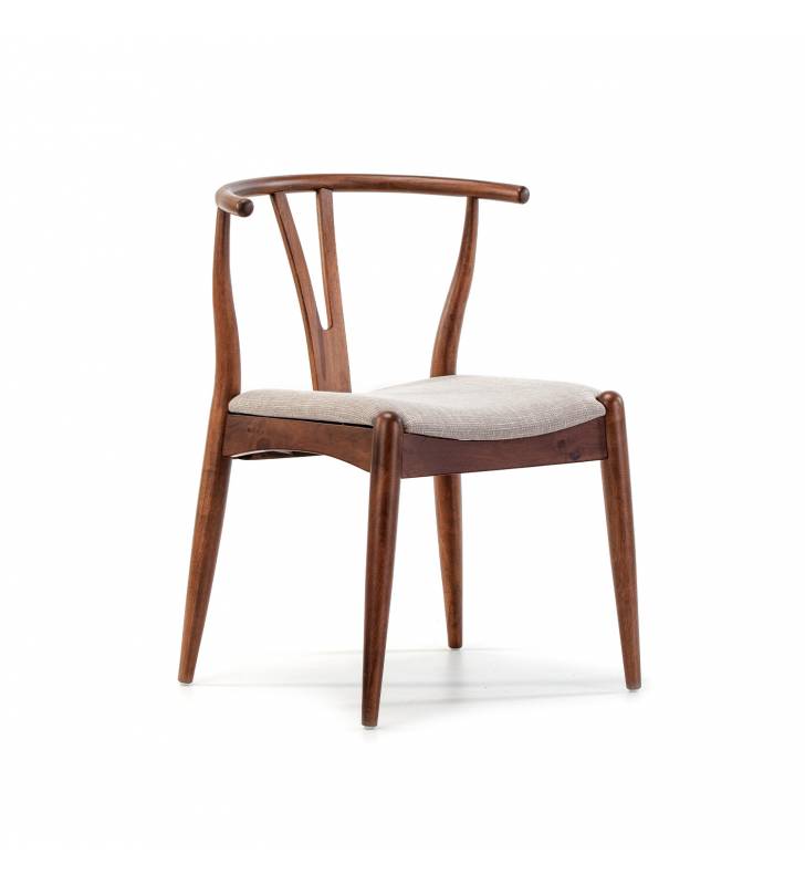 Sillas Comedor Rustic Nogal 1
