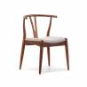 Sillas Comedor Rustic Nogal 1
