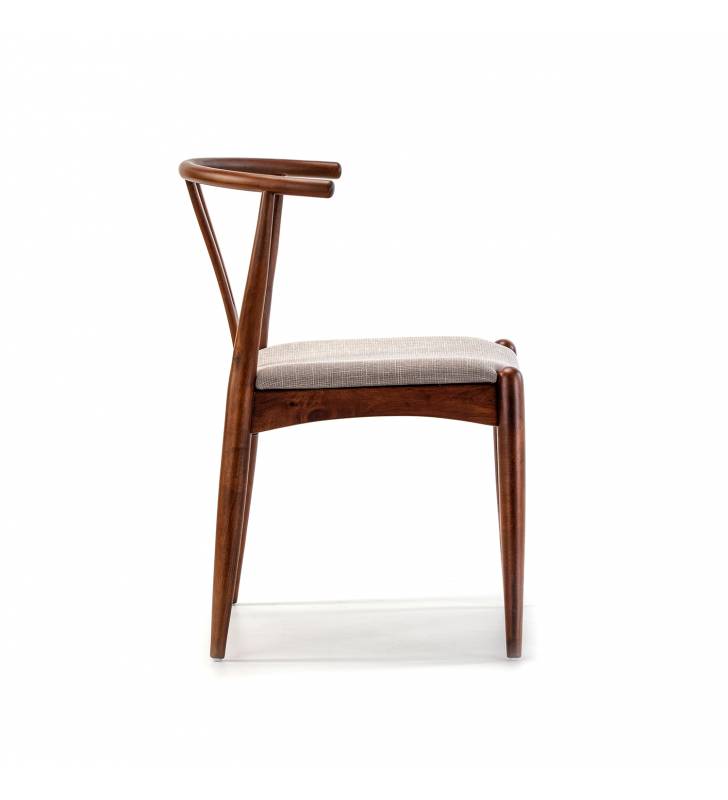 Sillas Comedor Rustic Nogal 3