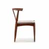 Sillas Comedor Rustic Nogal 3