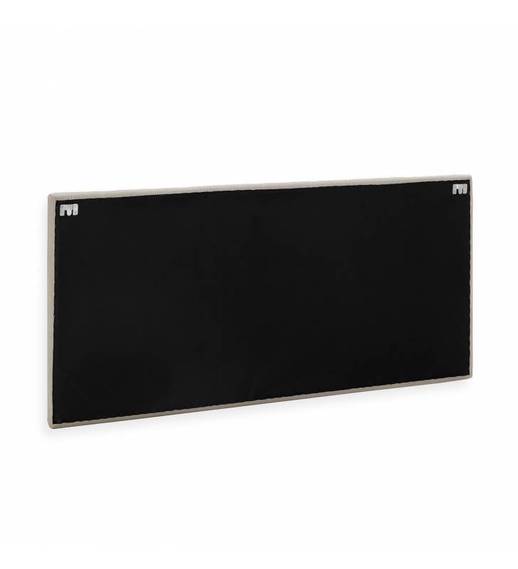 Cabecero Tapizado 90 Gris Olbia Top Mueble 2