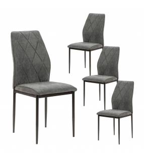 Pack 4 Sillas Ateneo Topmueble