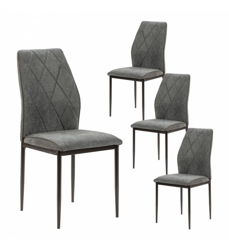 Pack 4 Sillas Ateneo Topmueble