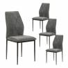 Pack 4 Sillas Ateneo Topmueble