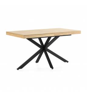 Mesa Extensible Comedor Denver Top Mueble