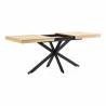 Mesa Extensible Comedor Denver Top Mueble 2