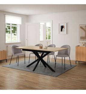 Mesa de Salón Extensible Ottawa Ambiente Top Mueble