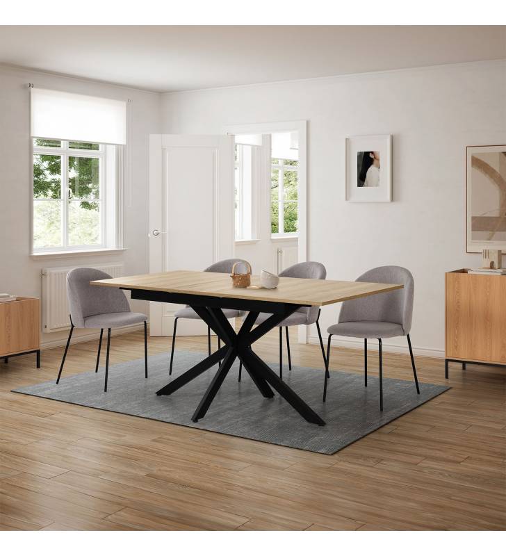 Mesa de Salón Extensible Ottawa Ambiente Top Mueble