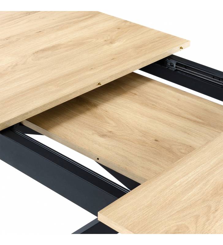 Mesa de Salón Extensible Ottawa Detalle Top Mueble
